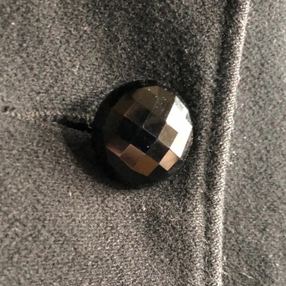Mackage Wool and Cashmere Coat Size Large Black - Picture 5 of 15